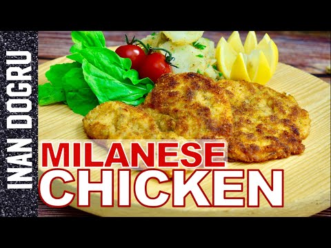 CRISPY AND JUICY CHICKEN MILANESE