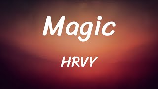 Download lagu HRVY - Magic (Lyrics) mp3