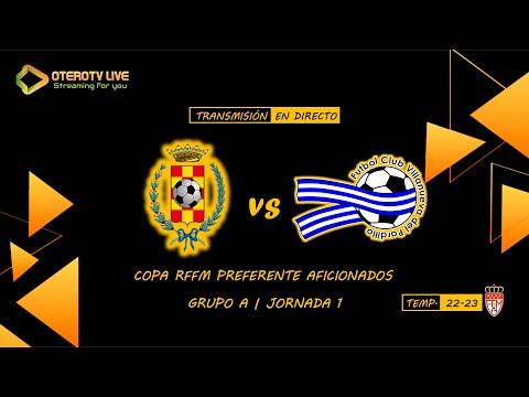 Atlético de Pinto - F.C. V. del Pardillo | Copa RFFM Preferente Aficionados | T. 22-23 | J 1