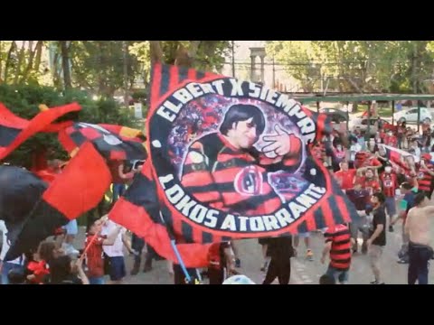 "Caravana Aniversario 118 años Rangers de Talca ðŸ”´âš«" Barra: Los Rojinegros &bull; Club: Rangers de Talca