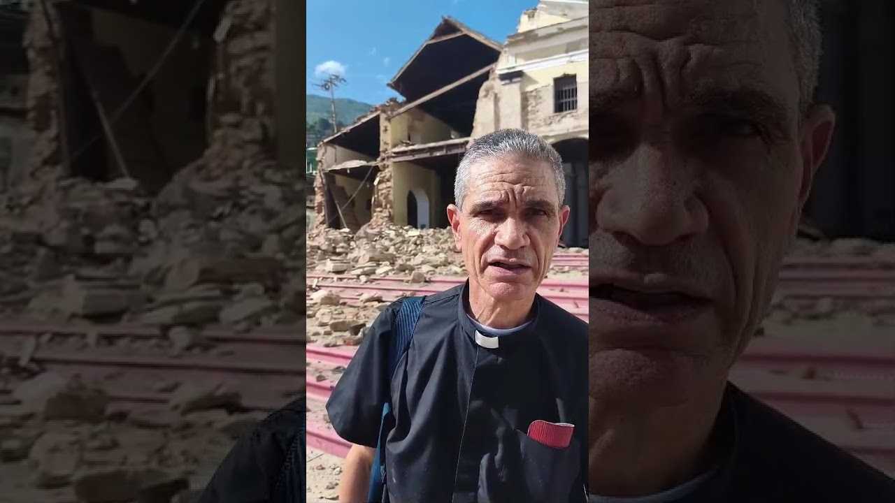 Damage caused by the earthquake on June 24, 2026