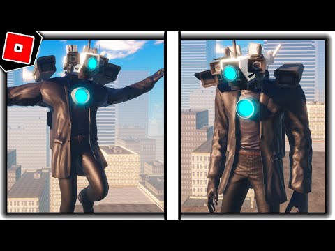 How to get TITAN CAMERAMAN MORPH in SKIBIVERSE - Roblox