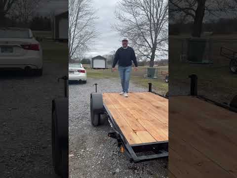 The NEW SmartFold carry-on trailer from Tractor Supply!#carryontrailer #lifeiscallingcarryon