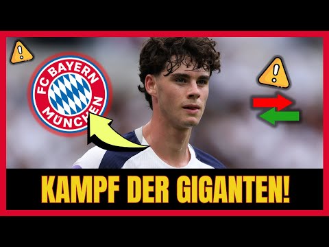 🔥80M MILLION BIG DEAL! BAYERN IN A GIANT DUEL FOR ENGLAND'S JEWEL ARCHIE GRAY!