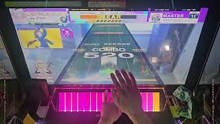 とまどい→レシピ(MASTER11+)AJ(SSS+)【CHUNITHM】