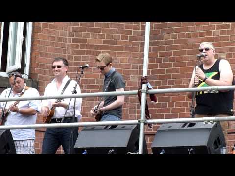 The Everly Pregnant Brothers - Chav World - Fat Cat Pub - Tramlines Festival 2013 - Sheffield