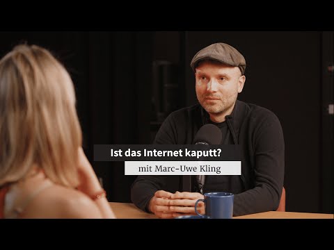 Marc-Uwe Kling: Ist das Internet kaputt? | Interview über Social Media & Gesellschaftsspaltung