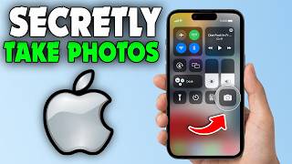 How to secretly take photos on iphone (iPhone New Tips)