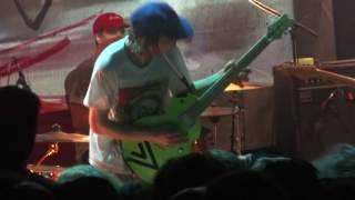 DIIV - YR NOT FAR - LIVE PARIS @ LE TRABENDO 27/09/2016