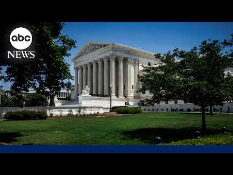 Supreme Court rejects Trump’s effort to end birthright citizenship