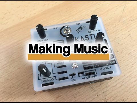 Bastl Kastle synth unboxing