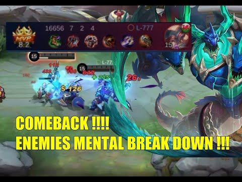 COMEBACK !!! THAMUZ CARRY ON LATE GAME !!!