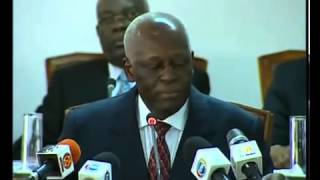 Discurso do Presidente José Eduardo dos Santos na reunião do Comité Central do MPLA