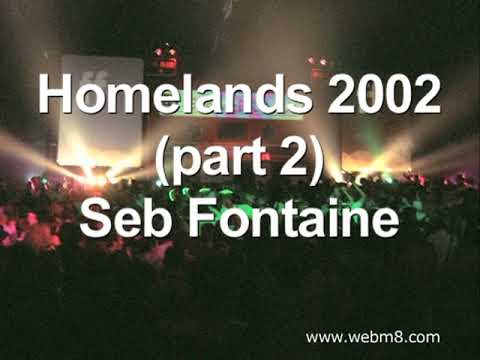 Homelands 2002 - Part2. Seb Fontaine.  Radio1 - Redone for copyright again