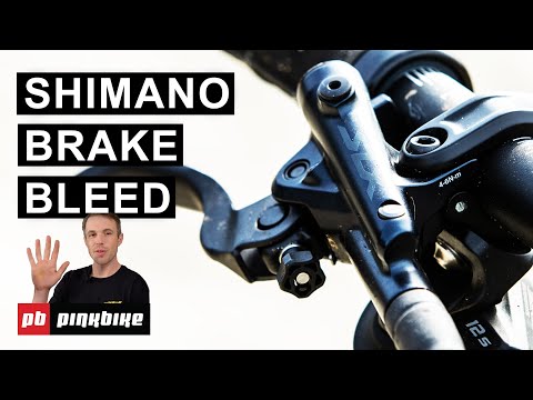 How To Bleed Shimano Brakes | PB Tech Tuesdays