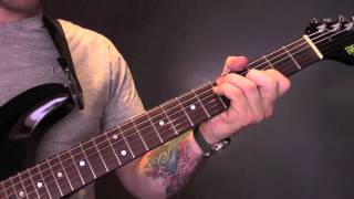 Foals - Mountain At My Gates Guitar Tutorial