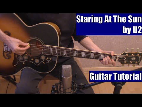Staring at the sun - U2