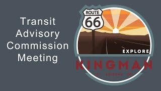 Transit Advisory Commission 07/27/2026