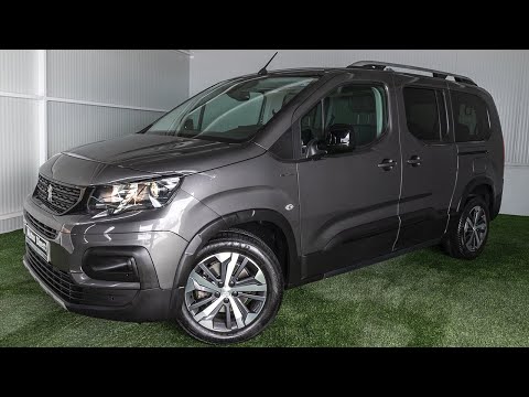 Peugeot Rifter GT-Line 1.5 Blue-HDi (130cv) Long EAT-8 7-Seat Automatic