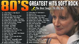 Download lagu Rod Stewart, Phil Collins, Scorpions, Air Supply, Bee Gees, Lobo | Soft Rock 70s 80s 90s Love Songs mp3