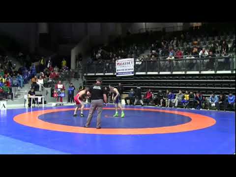 57 kg. Levan Metreveli (SPA) vs Vladimir Egorov (MKD) 2:2, Int. tournament ,, Dan Kolov,, 2017-Ruse