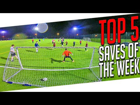TOP 5 - Best Goalkeeper Saves I WEEK #38 2015