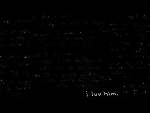 i luv him. - Catie Turner (Official Lyric Video)