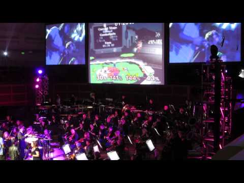 Video Games Live - Super Smash Bros - San Francisco July 26, 2013