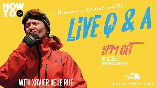 How To XV - LIVE Q and A