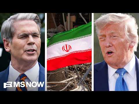 Bessent to announce NEW SANCTIONS against Iran: ‘Economic pressure the only way forward’