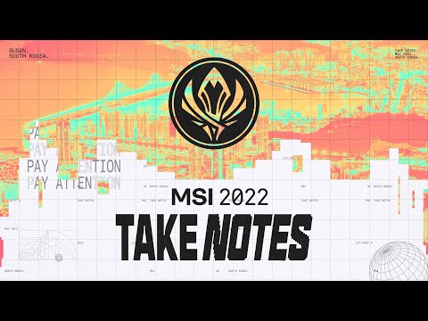 Cooldown | 2022 MSI Rumble Stage Day 4