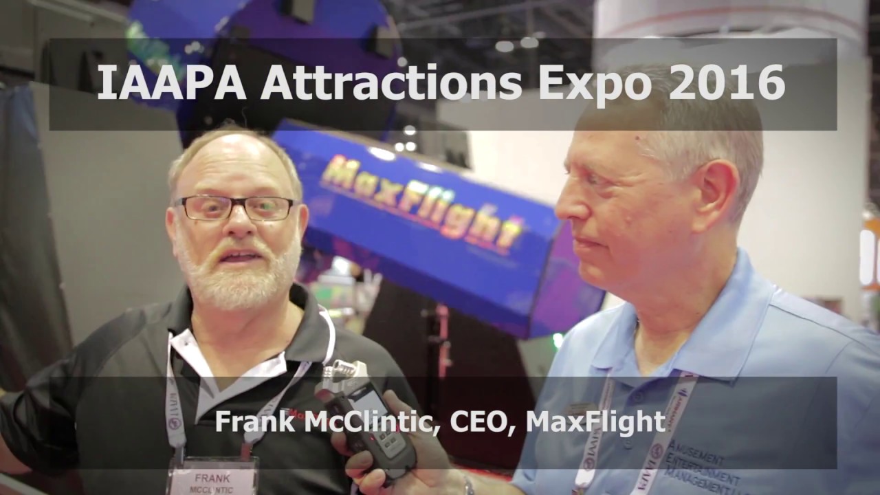 MaxFlight - IAAPA Attractions Expo 2016