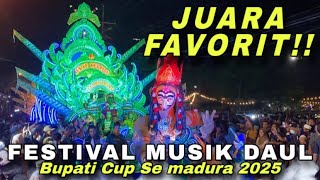 Download lagu JUARA FAVORIT FESTIVAL MUSIK DAUL BUPATI CUP 2025 ‼️ SEKAR KEDATON mp3