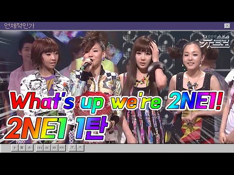 🎧2NE1 무대보관함 1탄 ♠투애니원♣2NE1 | 'Fire' 부터 'Lonely' 까지