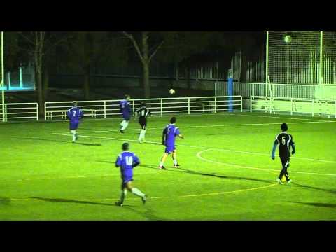 Fútbol 7 Bravo.  Tercera GI Jornada 12.  Los Anónimos -  Traque