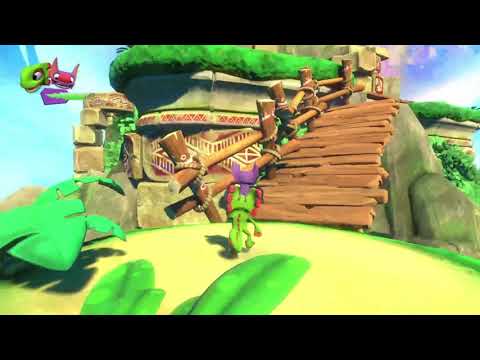 Chiappini8 Episode 10: Yooka-Laylee - First World