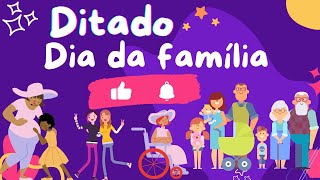 DITADO - DIA DA FAMÍLIA