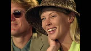 Crash cast and director along with J.G.Ballard at the Cannes Film Festival Press Conference 1996 video