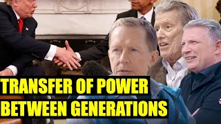 Generational Power Transfers During Political Crisis (Grant Williams, Neil Howe, Harald Malmgren)