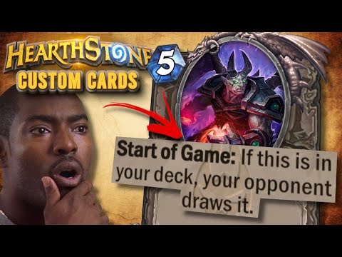 The Best Cards of the Month!!! Top Custom Cards of the Week #S02 #E17
