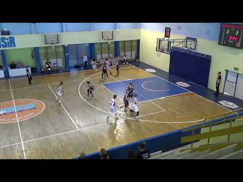 MUKS Unia Basket Ostrołęka - MMKS Katarzynki Energa Toruń