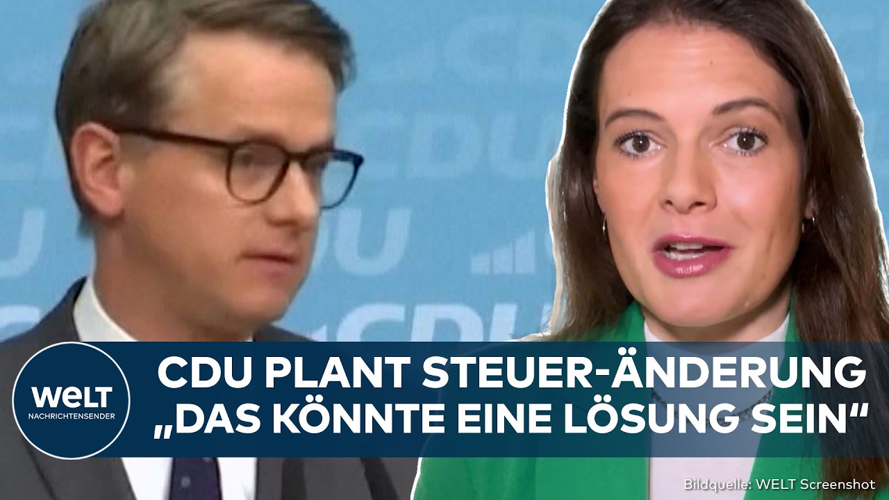 DEUTSCHLAND: Paukenschlag! SPD in Rage! CDU will Spitzensteuersatz ändern