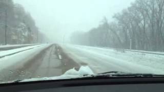 Snow Conditions, East Dubuque, IL