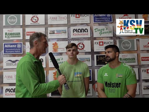 05.10.2019  Interview Ringen KSV Gottmadingen  Spitzenkämpfe und ein Spitzenergebnis