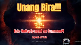 Unang Bira! Epic Valkyrie agad sa Summon?! | Legend of Ymir