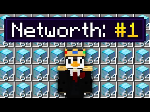 I Became Skyblock's Richest Player