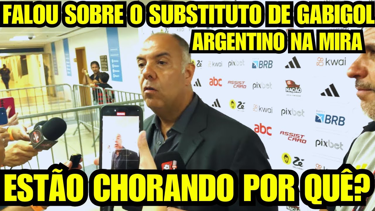 MARCOS BRAZ FALOU TUDO SEM PAPAS NA LÍNGUA EM SUA ÚLTIMA ENTREVISTA COMO VP DO FLAMENGO
