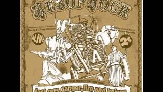 Aesop Rock - fast cars, danger, fire and knives EP [Full Album]