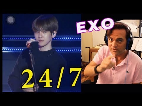 Ellis Reacts #345 // Guitarist Reacts to EXO 24/7 LIVE    // Classical Musicians React to KPOP