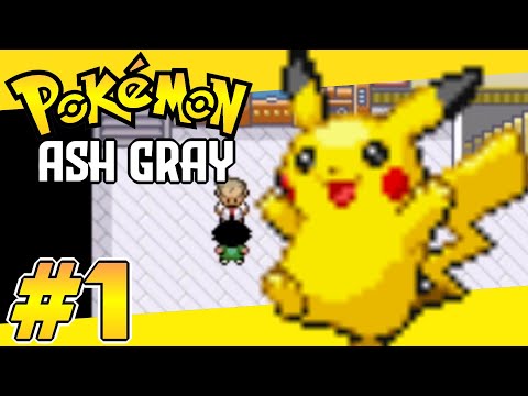 Pokemon Ash Gray Part 1 - I Choose You!!!